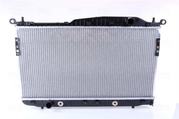 Nissens 61629 Радіатор, система охолодження двигуна nissens 61629