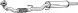 Bosal 281-483 Сайлентблок передній bosal 281-483
