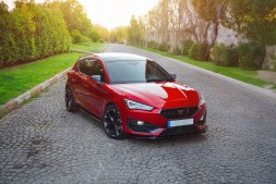 Proteile ASS001 ПОРОГИ БОКОВІ AERO НАКЛАДКИ ДЛЯ CUPRA LEON MK1 2020-2024