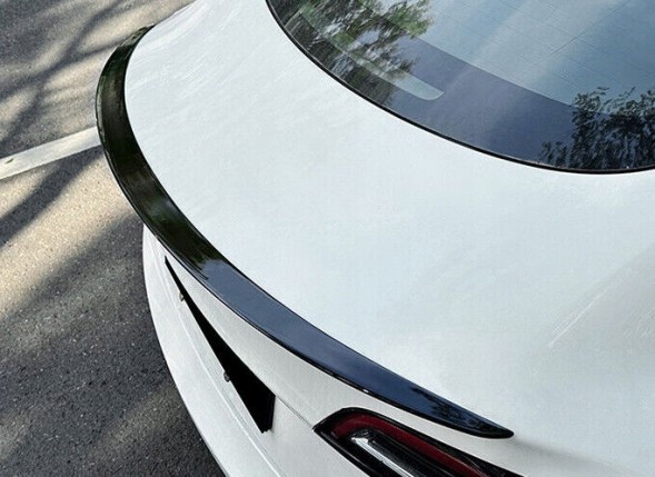 Китай 0000000 ПОВІТРЯНИЙ СПОЙЛЕР TESLA MODEL 3, ГЛЯНЦЕВО-ЧОРНИЙ