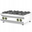 Китай WEW-SC-HP-1008645 Газова плита Hendi 4 конфорки 2x6кВт 2x3.5кВт Гастрономія CE
