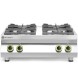 Китай WEW-SC-HP-1008645 Газова плита Hendi 4 конфорки 2x6кВт 2x3.5кВт Гастрономія CE