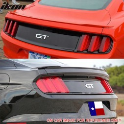 Ikon Motorsports JGD-MU15-RSGT Спойлер Лотка задньої заслінки GT Стиль FORD MUSTANG 2015-2023