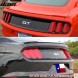 Ikon Motorsports JGD-MU15-RSGT Спойлер Лотка задньої заслінки GT Стиль FORD MUSTANG 2015-2023