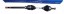 SKF VKJC 8913 Приводна піввісь передня права skf citroen c4 ii ds4 peugeot 607