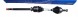 SKF VKJC 8913 Приводна піввісь передня права skf citroen c4 ii ds4 peugeot 607