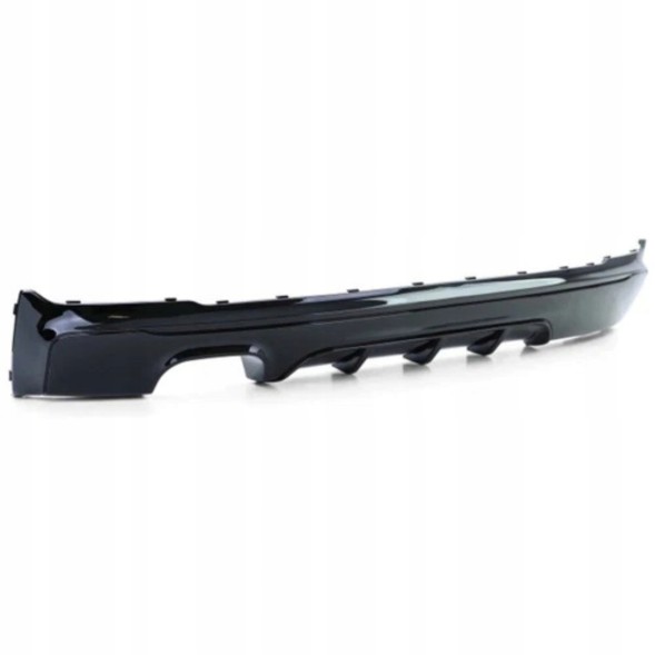 Китай Dyfuzor Dokładka Zderzaka M Performance BMW F22 F23 Дифузор BMW F22 F23 M Пакет Накладка Заднього бампера Чорний Блиск Лоток