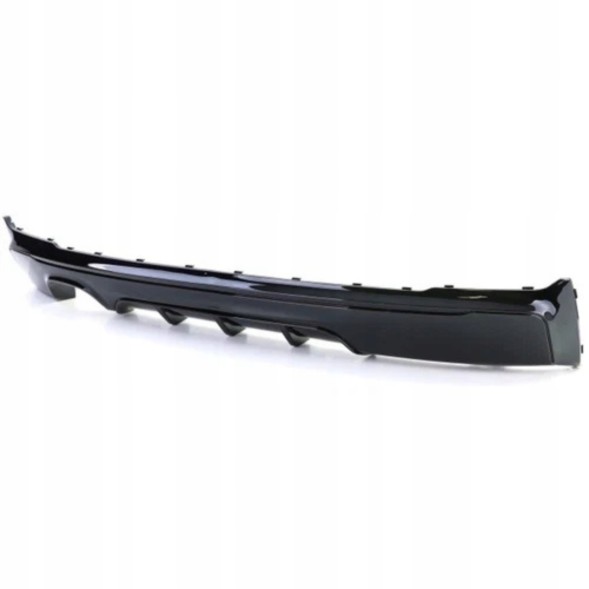 Китай Dyfuzor Dokładka Zderzaka M Performance BMW F22 F23 Дифузор BMW F22 F23 M Пакет Накладка Заднього бампера Чорний Блиск Лоток