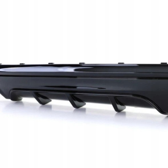 Китай Dyfuzor Dokładka Zderzaka M Performance BMW F22 F23 Дифузор BMW F22 F23 M Пакет Накладка Заднього бампера Чорний Блиск Лоток