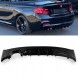 Китай Dyfuzor Dokładka Zderzaka M Performance BMW F22 F23 Дифузор BMW F22 F23 M Пакет Накладка Заднього бампера Чорний Блиск Лоток