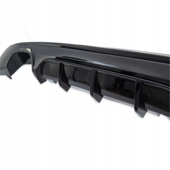 Китай Dyfuzor Dokładka Zderzaka M Performance BMW F22 F23 Дифузор BMW F22 F23 M Пакет Накладка Заднього бампера Чорний Блиск Лоток