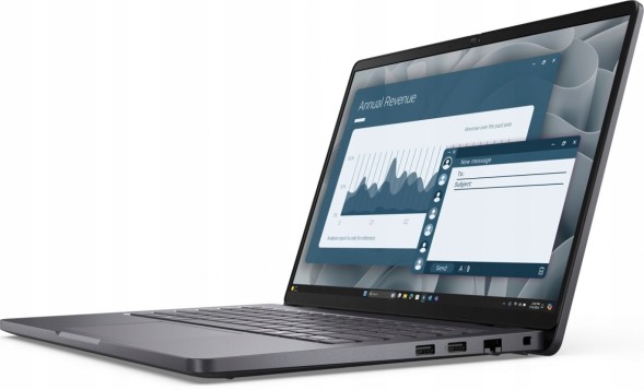 Китай WEW-SC-AB-RNDELBI4AKWD002 Ноутбук Dell Pro 14 Ryzen 5 16GB 256GB FHD+ WLAN з клавіатурою з підсвічуванням, W11Pro