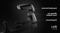 Armster V00864 ПІДЛІКОТНИК СТАНДАРТ Suzuki Ignis, 2003-2008 р.в