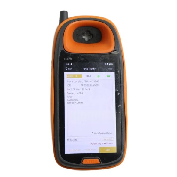 Китай HYUN110-Original КЛЮЧ HYUNDAI 4D ID60 DST40 чіп 433MHz 95430-J9800 FCC:OKA-450T ОРИГІНАЛ