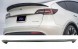 Китай Карбоновий спойлер Лоток Tesla Model Y