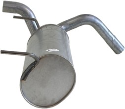 Bosal 185-499 Глушник вихлопної системи задньої частини - bosal bos185-499