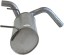 Bosal 185-499 Глушник вихлопної системи задньої частини - bosal bos185-499