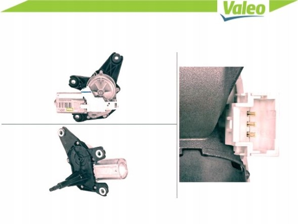 Valeo 579756 VAL/ZS Двигатель склоочисника renault rear grand scenic ii meg