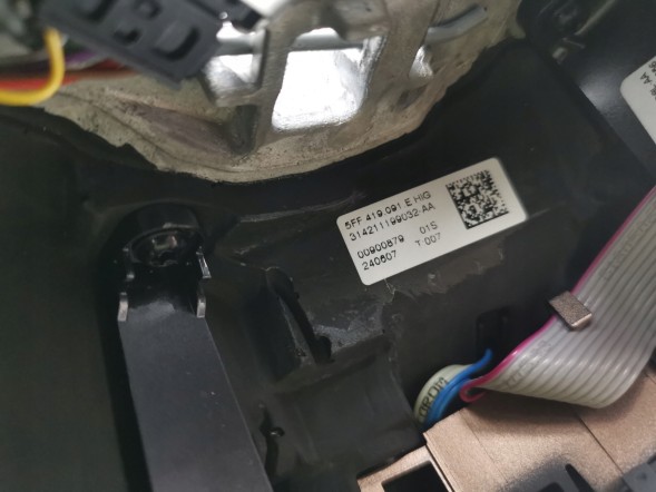 Cupra OE 5FF419091E, DWP538177OE Багатофункціональне кермо Cupra Formentor 5FF419091E Нове оригінальне
