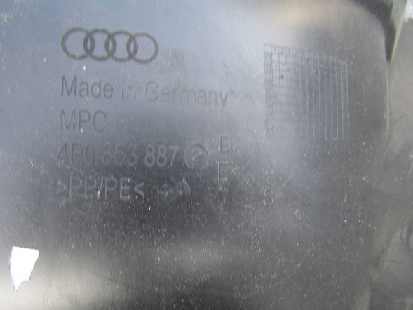 Audi OE Підкрилок передній лівий Audi A6 S6 C9 4L 4P0853887D
