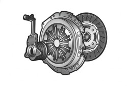 Valeo 834063 Комплект зчеплення 834063 valeo ford mazda 2 фієста