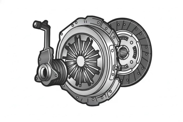 Valeo 834063 Комплект зчеплення 834063 valeo ford mazda 2 фієста