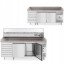 Китай WEW-SC-HP-1002466 Холодильний стіл Hendi 232842 2-дверний 202см Гранітна стільниця Гастрономія