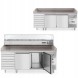 Китай WEW-SC-HP-1002466 Холодильний стіл Hendi 232842 2-дверний 202см Гранітна стільниця Гастрономія