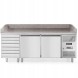 Китай WEW-SC-HP-1002466 Холодильний стіл Hendi 232842 2-дверний 202см Гранітна стільниця Гастрономія