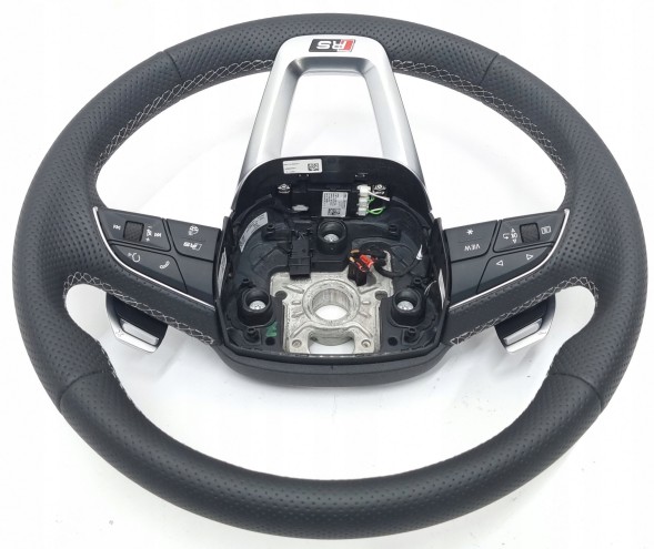 Audi OE 8W0419091GK NOQ Підігрів стьобаного керма Audi RS4 RS5 8W B9 F5 8W0419091GK