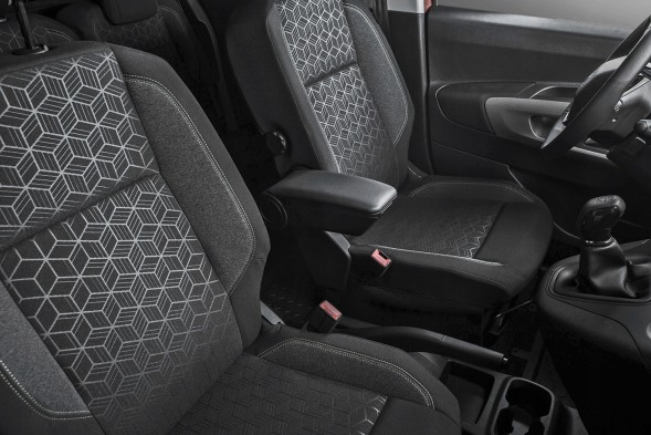 Rati V01389 Підлокітник, присвячений Opel Corsa F 2020+