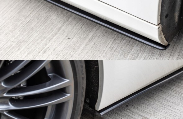 Китай 05724578 НАКЛАДКИ ПЛАНКИ ПІД ПОРОГИ BMW G23 G22 ЧОРНИЙ ГЛЯНЕЦЬ