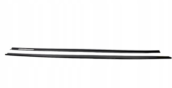 Китай 05724578 НАКЛАДКИ ПЛАНКИ ПІД ПОРОГИ BMW G23 G22 ЧОРНИЙ ГЛЯНЕЦЬ