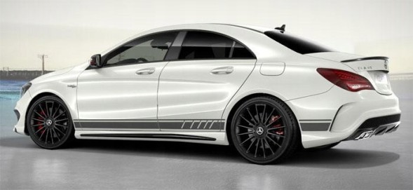 Diederichs D1682361 СПОЙЛЕР НА ЗАДНІЙ ЛЮК MERCEDES CLA W117
