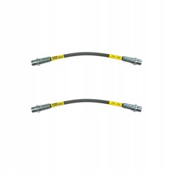 PiterParts 11231150302 Гальмівні шланги в сталевому обплетенні Opel Zafira A дискові гальма передні задні 98-09