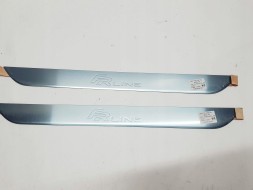 SEAT OE SEAT ALHAMBRA БІЧНА НАКЛАДКА ПОРОГА ДЕКОРАТИВНА 6JH853491A