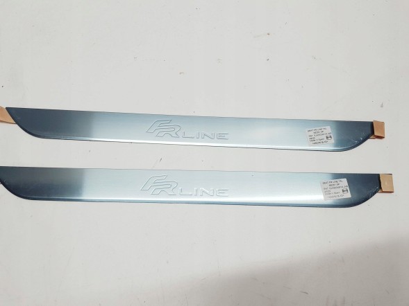 SEAT OE SEAT ALHAMBRA БІЧНА НАКЛАДКА ПОРОГА ДЕКОРАТИВНА 6JH853491A
