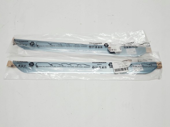 SEAT OE SEAT ALHAMBRA БІЧНА НАКЛАДКА ПОРОГА ДЕКОРАТИВНА 6JH853491A