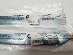 SEAT OE SEAT ALHAMBRA БІЧНА НАКЛАДКА ПОРОГА ДЕКОРАТИВНА 6JH853491A