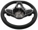Volkswagen OE 571419089J, DWP542845OE Шкіряне кермо з підігрівом та пелюстками для VW T-Roc Tayron Tiguan 571419089J Нове