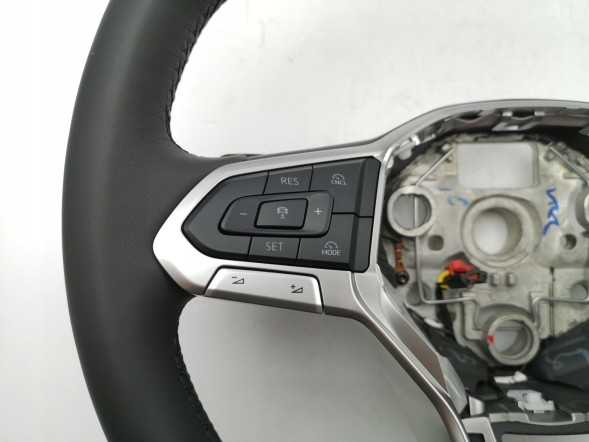 Volkswagen OE 571419089J, DWP542845OE Шкіряне кермо з підігрівом та пелюстками для VW T-Roc Tayron Tiguan 571419089J Нове