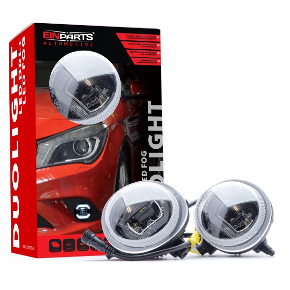 EinParts Automotive Duolight DL36 Галогенні денні ходові вогні для mazda