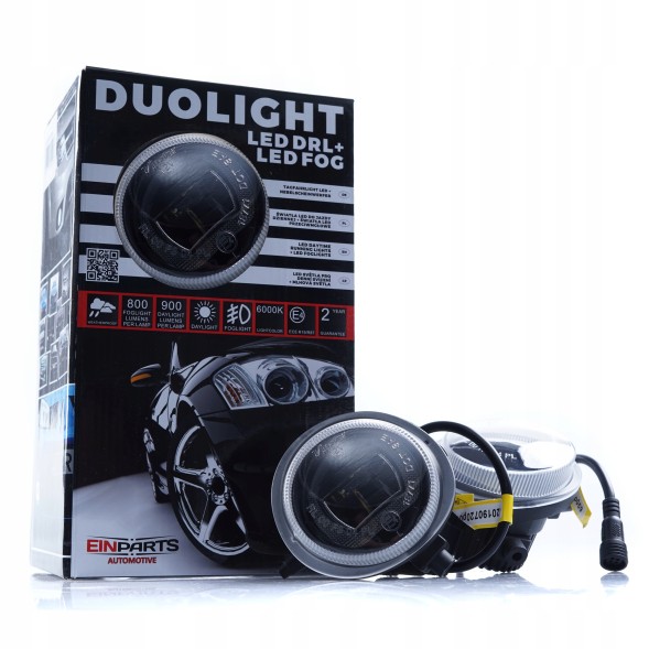EinParts Automotive Duolight DL36 Галогенні денні ходові вогні для mazda