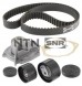 SNR KDP455.520 Комплект грм + водяний насос kdp455.520 snr