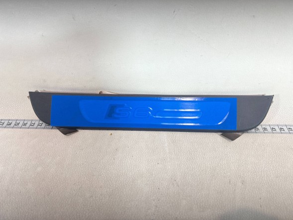 Audi OE 4G0947424H pmi150921 НАКЛАДКА НА ПОРІГ ПРАВА ЗАДНЯ AUDI A6 S6 C7 4G0947424H