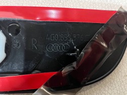 Audi OE 4G0947424H pmi150921 НАКЛАДКА НА ПОРІГ ПРАВА ЗАДНЯ AUDI A6 S6 C7 4G0947424H
