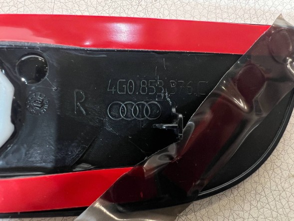 Audi OE 4G0947424H pmi150921 НАКЛАДКА НА ПОРІГ ПРАВА ЗАДНЯ AUDI A6 S6 C7 4G0947424H