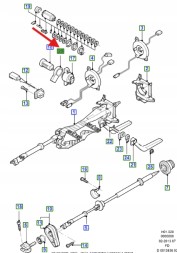 Ford OE ПРИЙМАЧ ФОРД МОНДЕО 1994-1996 1019328 _ 96BP-15607-AB