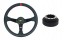 RBS Technology RBS-KZ-16+E46 Спортивне кермо RBS Technology шкіра перфорована 35/9см + наба BMW E46
