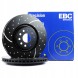 EBC GD1877 Щит ebc turbo groove фронт а3 a4 a5 mondeo leon octavia golf 340мм